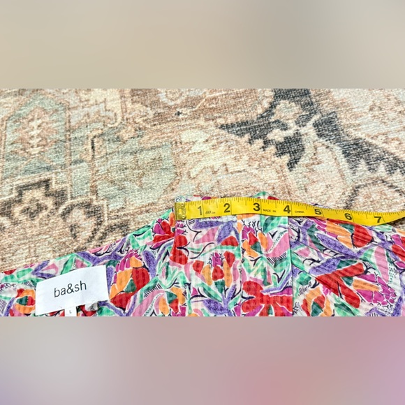ba&sh Colorful Floral Mini Dress - Picture 8 of 16